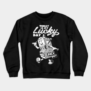 Lucky Day Jackpot Casino Fruit Machine Crewneck Sweatshirt